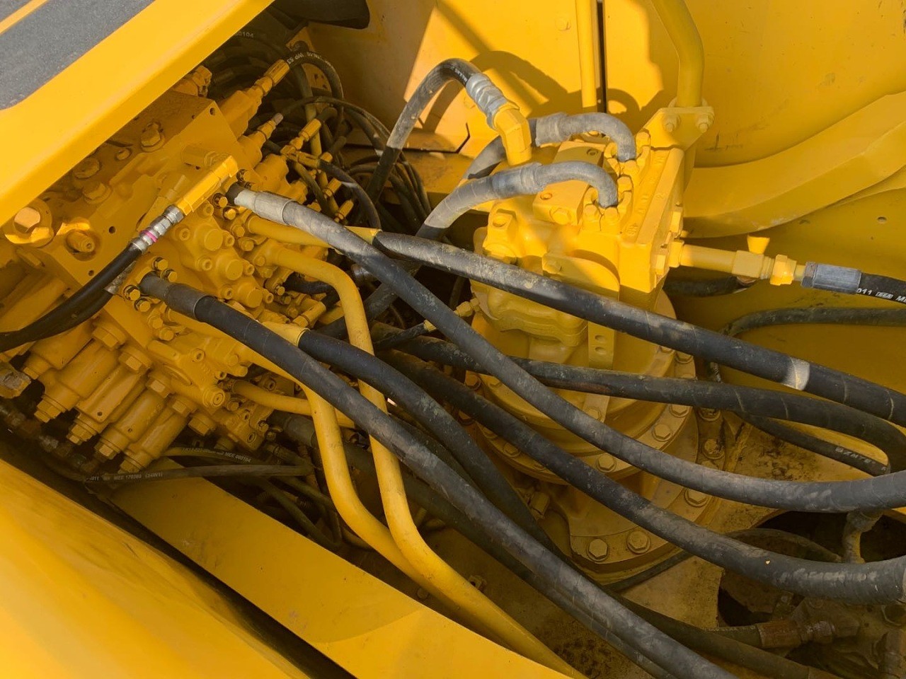 Direct Injection Engine 27T PC270-7 Used Komatsu Excavator