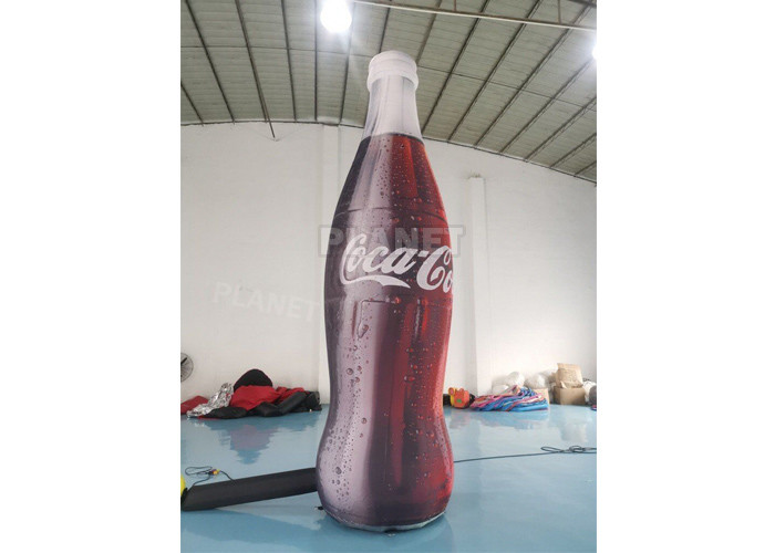 210D Oxford Cloth Inflatable Advertising Bottles Balloon
