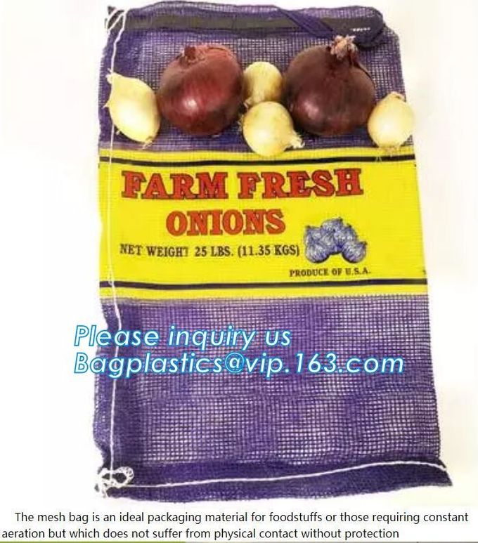 Simple Ecology washable and reusable Cotton Mesh Produce Bag for vegetable and fruit,Eco-friendly Reusable Shopping Orga