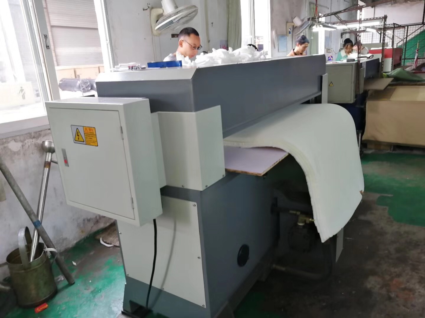 30Tons Four Column Hydraulic Die Cutting Machine Clicker Leather Cutter