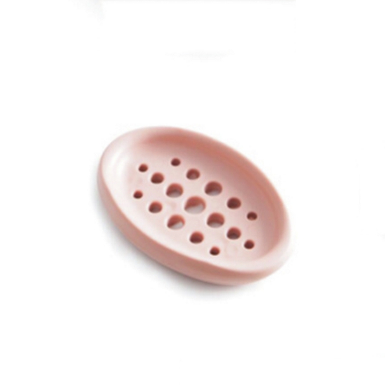 High Quality New Designed Reusable Soft Silicone Soup Holder Fancy Useful Bathroom Accessories
