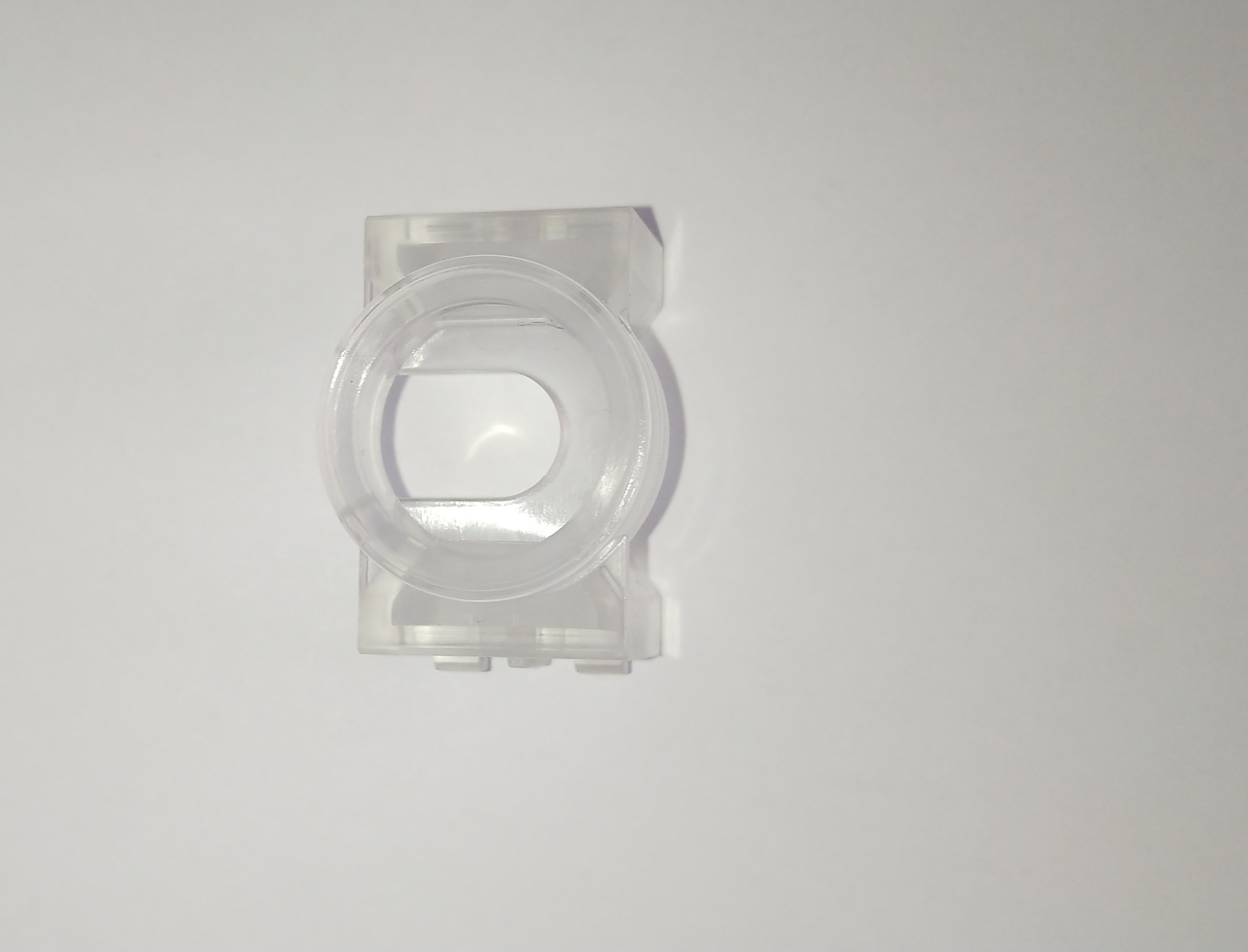 PP PE Transparent Injection Molding Parts Texture Polished Electroplating