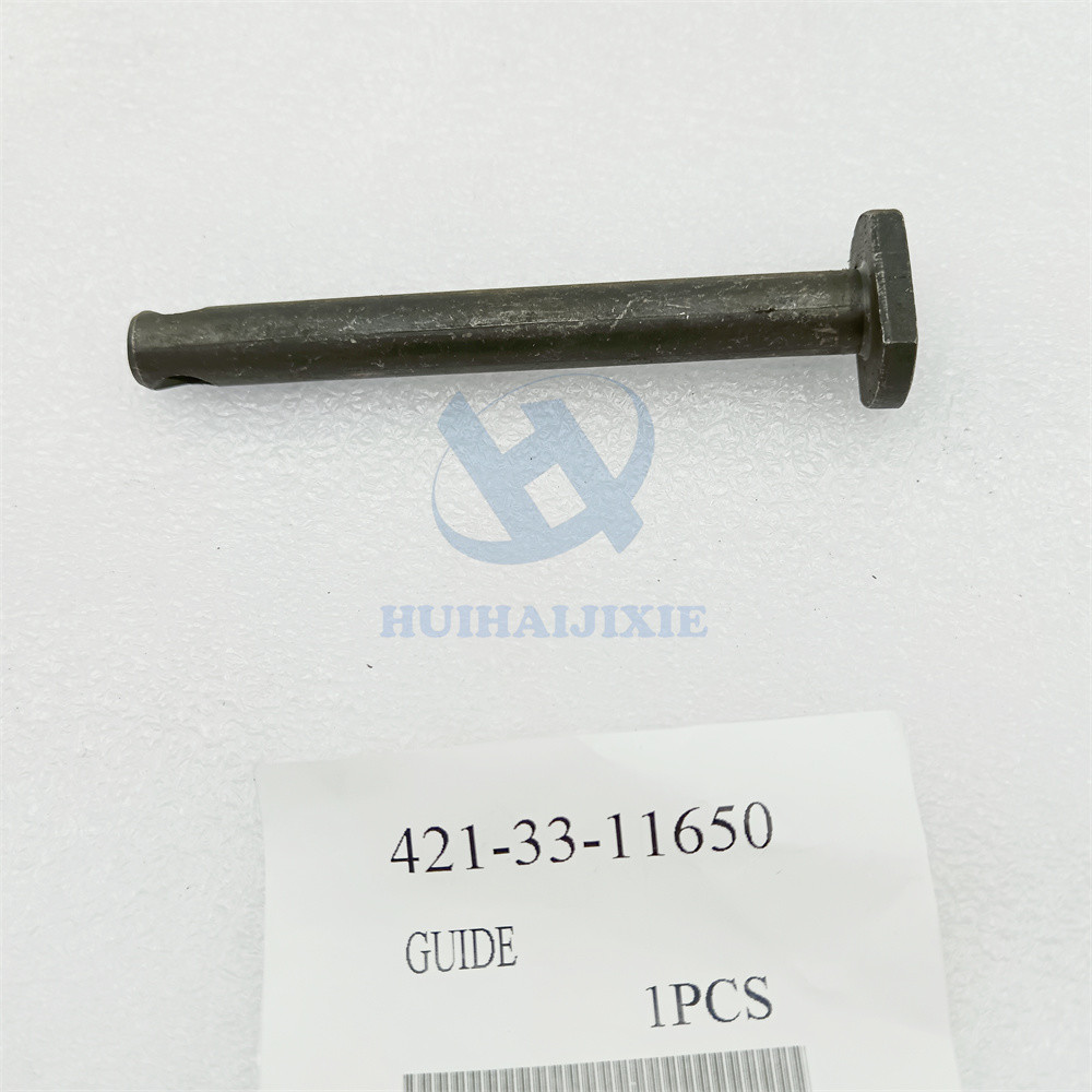 Original Spare Parts Polit Spring Guide Kit 421-33-11650 421-33-11630 for Loader WA420-1