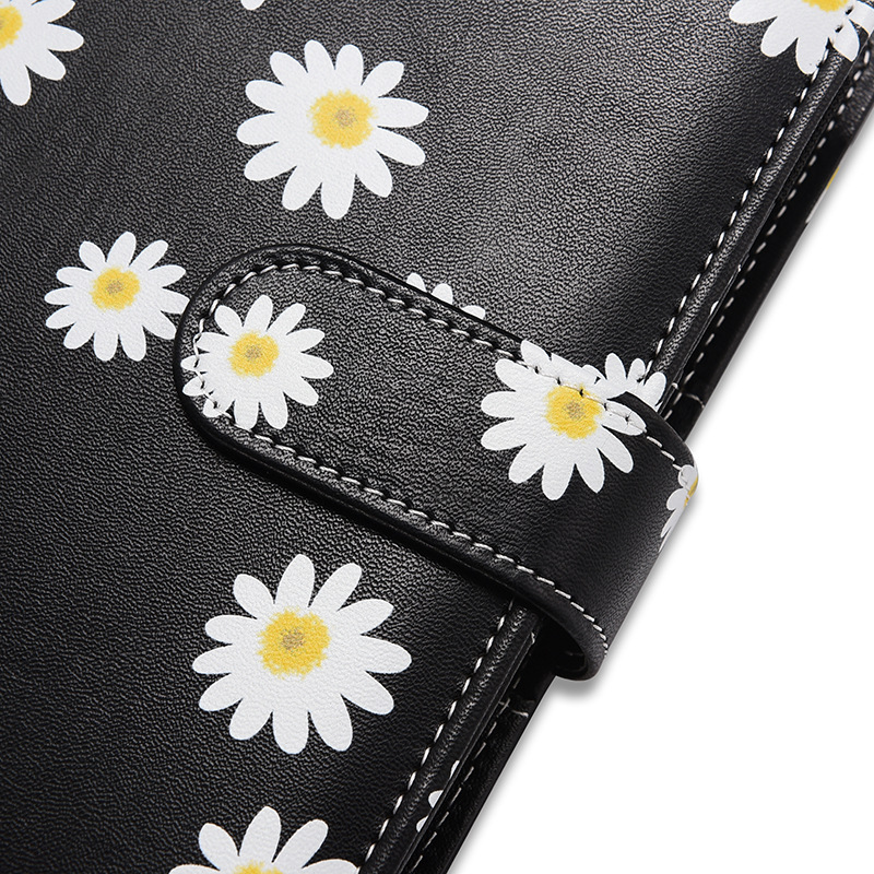 Money Saving Stuffing Planner Notebook Cover with Printed PU Leather Budget Binder