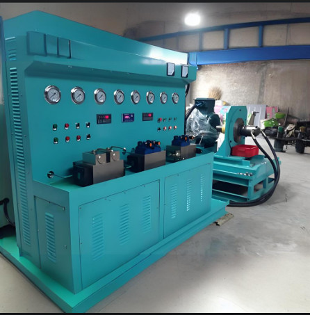 75-160KW Driving Power Hydraulic Pump Test Stand with Maximum Pressure of 42MPa