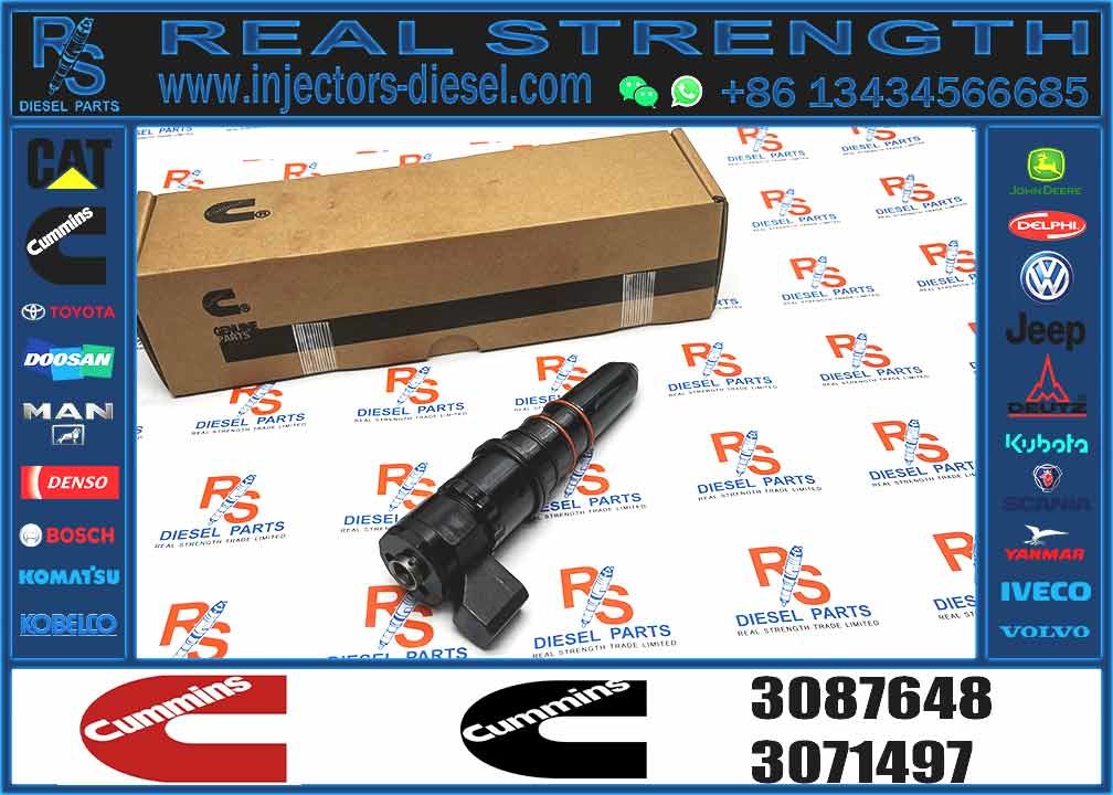 Diesel engine spare parts common rail fuel injector 3406604 3087648 for M11 ISM11 QSM11