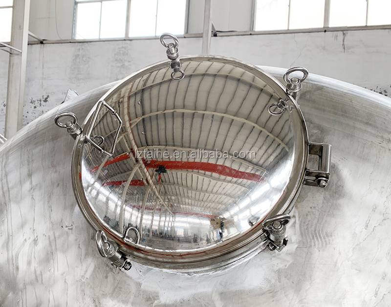 5 Ton Jacketed Batch 1 Cubic Meter Reflux Condenser Chemical Mixing Reactor with Heating