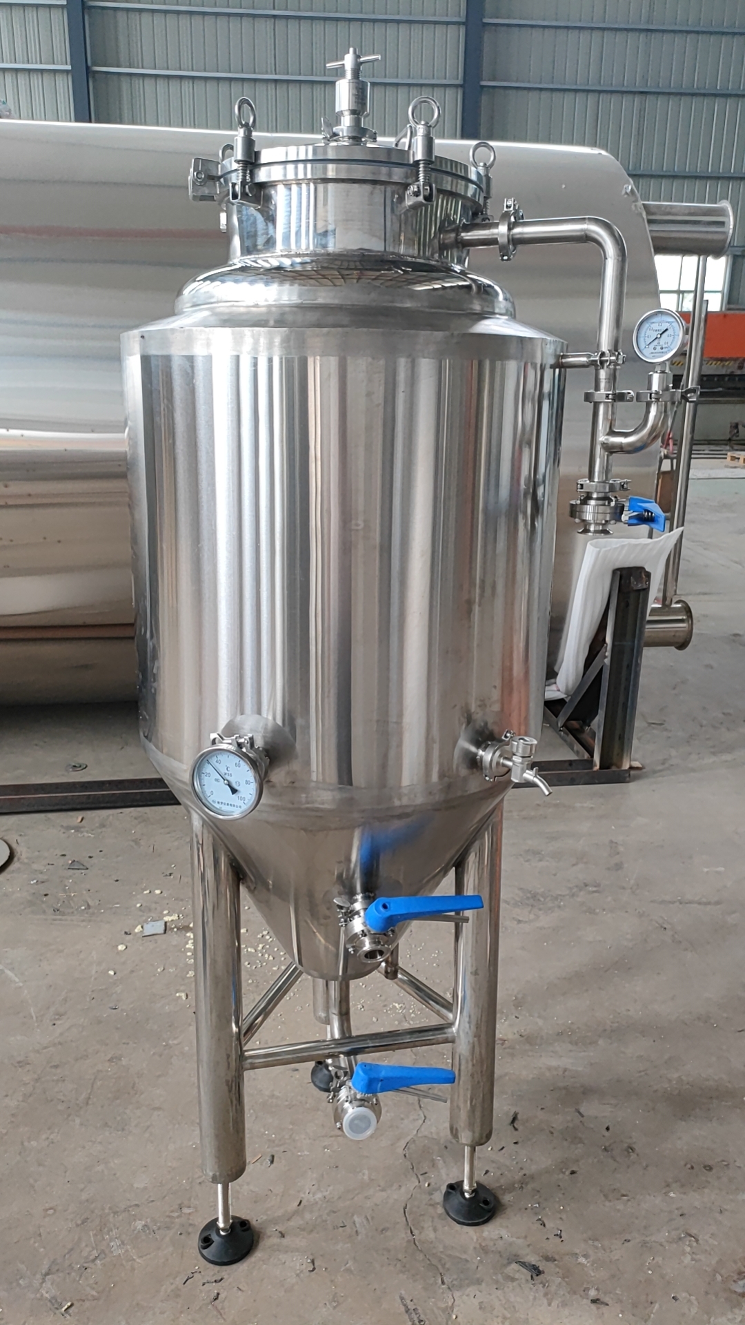Fermentation Tank for Consistent Fermented Goods Manufacturing