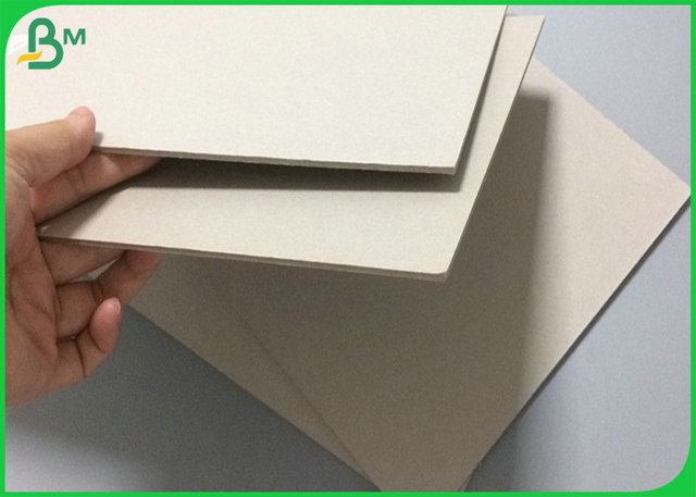 2mm 2.5mm Thickness 2 Side Gray Carton Board For Rigid Box Making
