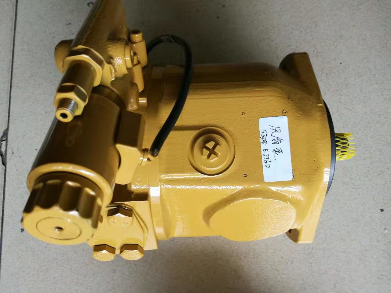 9D S325 ES30H3.75 326D Excavator Main Hydraulic Pump 9T-7765