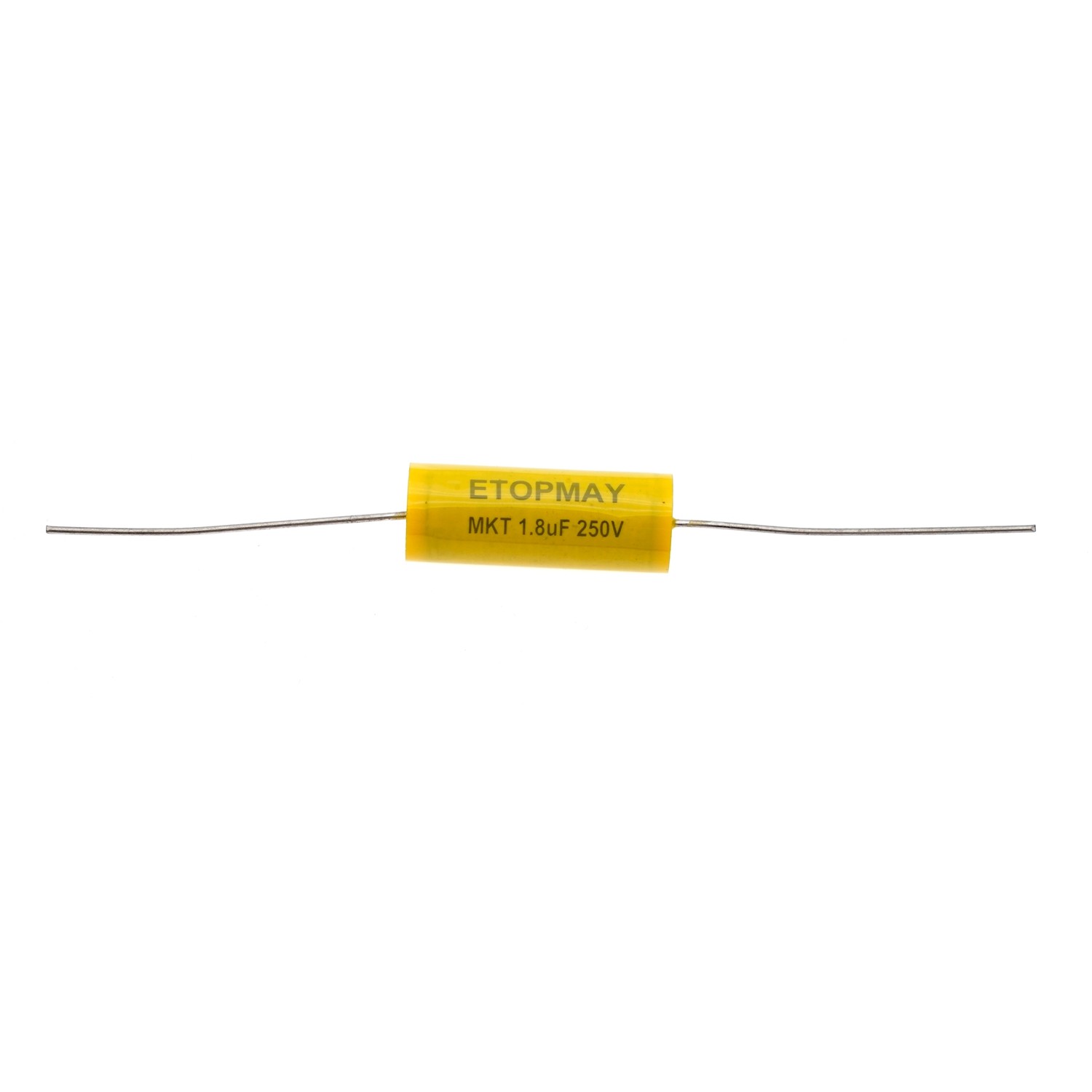 Axial Polyester Audio Film Capacitors For Speaker 1.8uF 250V