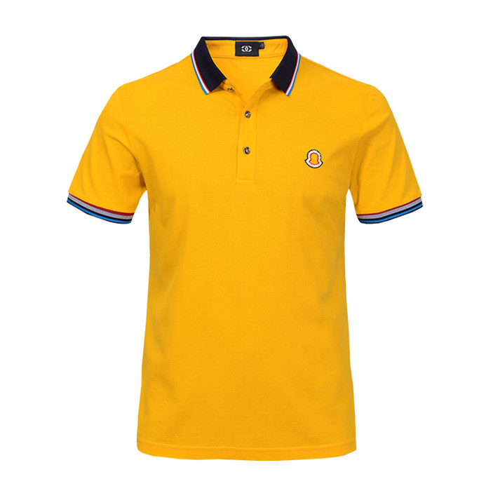 men polo t shirt 100% cotton high quality t-shirt men