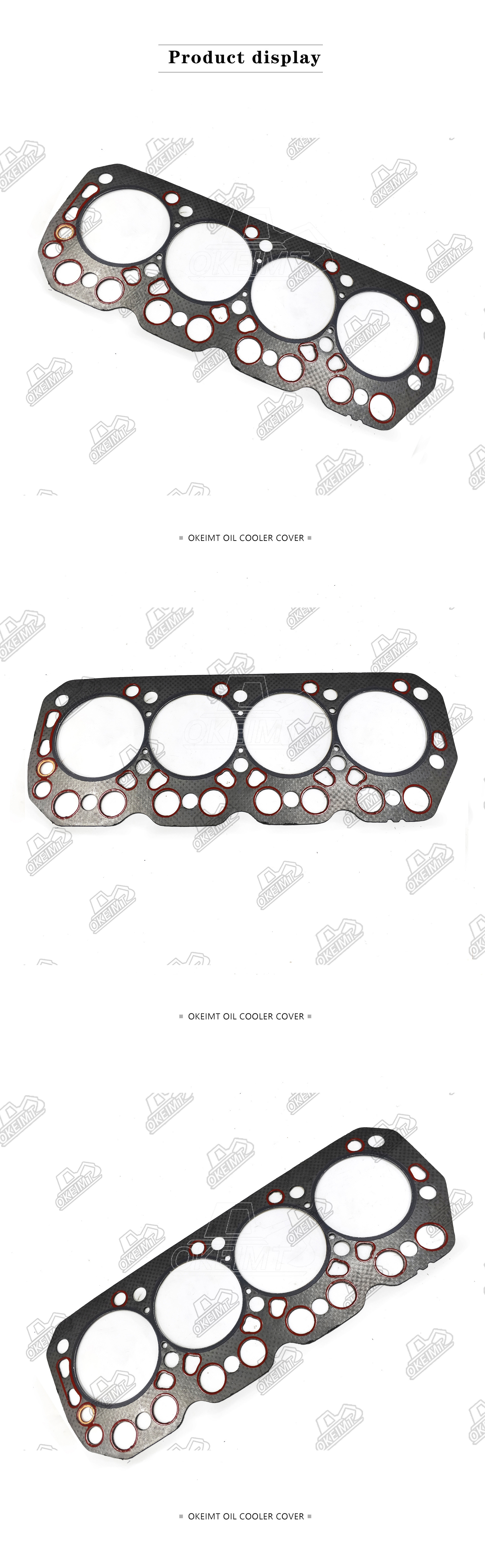 MM438680 Cylinder Head Gasket For Mitsubishi K4N CAT 350CR