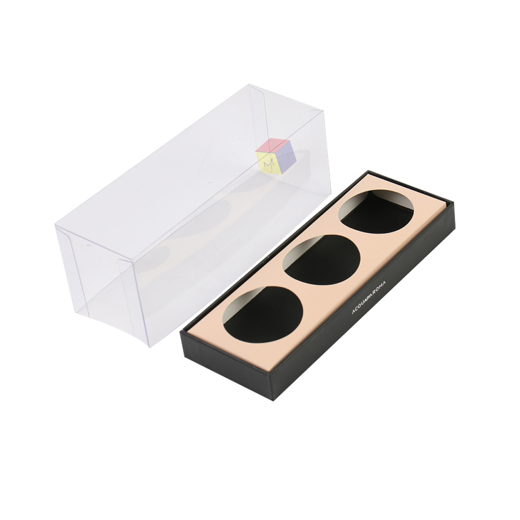 Custom Design Bakery Dessert Cupcake Cookie Boxes with Clear Lid Food Gift Packaging