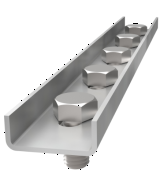 PV Panel Mounting C-steel Solar Panel Bracket for Ground Solar Installation
