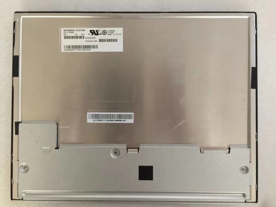 MITSUBISHI 12.1 Inch Industrial LCD Panel AC121SA02 800*600 Pixels 500cd/m2 20 Pin Monitor