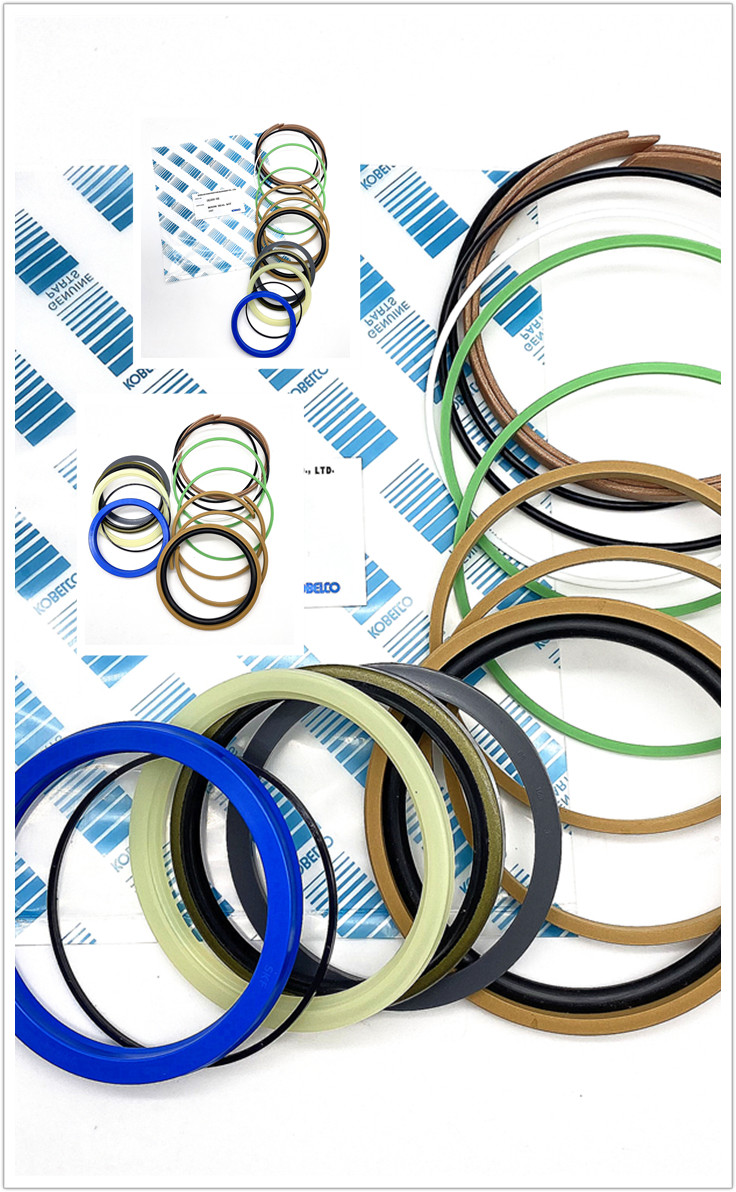 YN01V00103R100 Boom Cylinder Seal Kit For Kobelco SK200-6 SK235