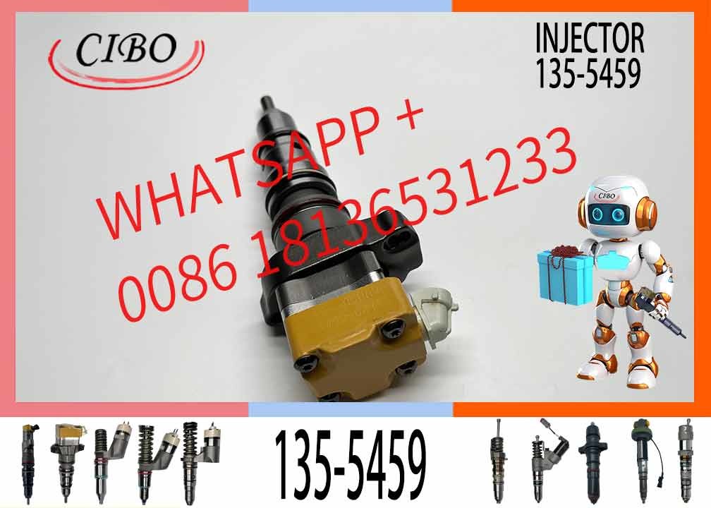 128-6601 Common Rail Fuel E322c Engine 3126B Injector 10R-0782