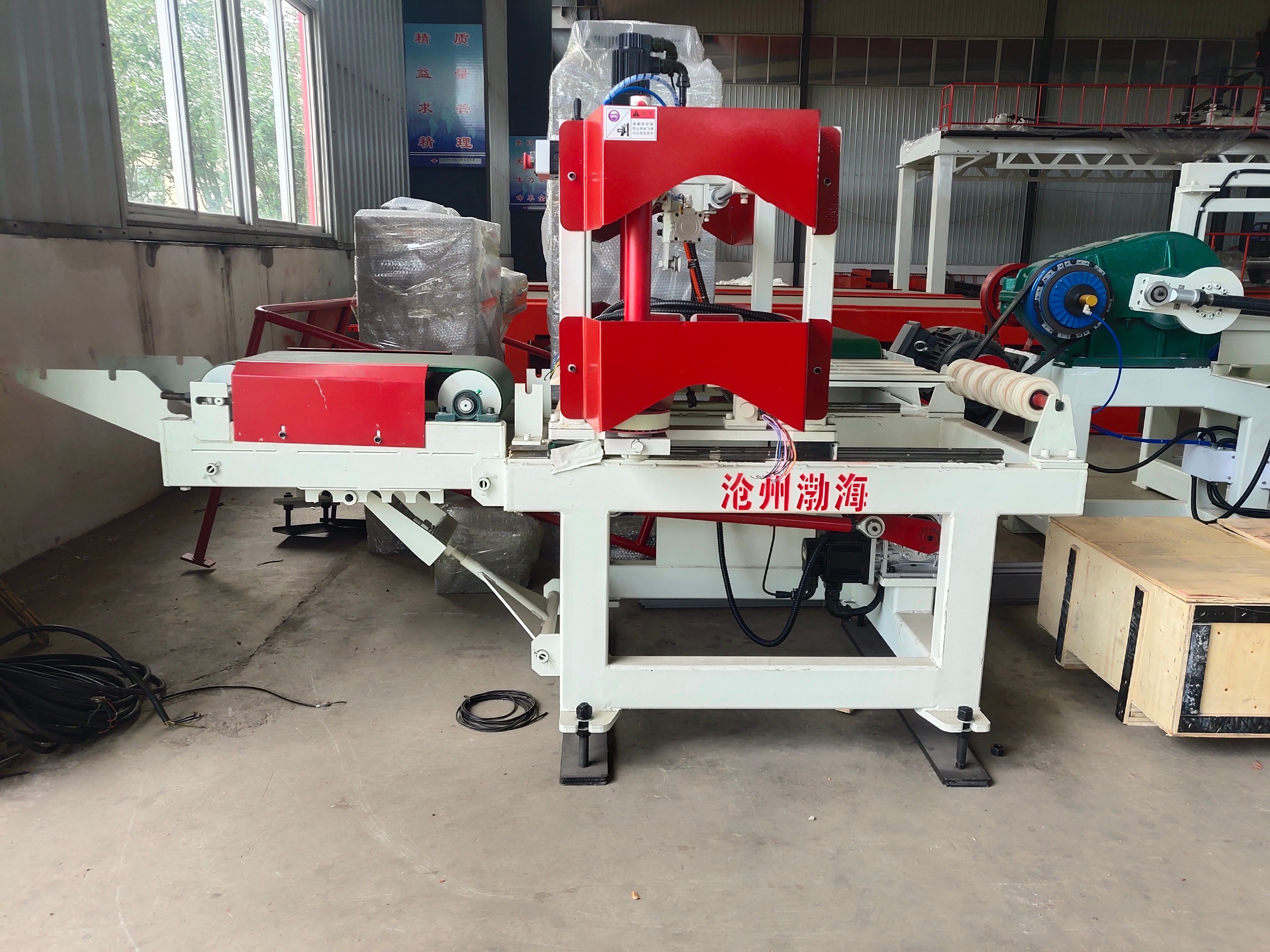 Large Double Cutting Strip Automatic Brick Cutting Machine