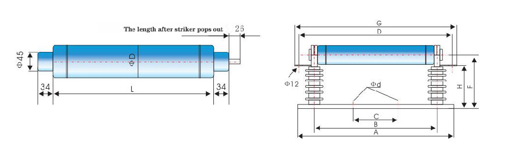 Xrnt-Type High-Voltage Limited Fuse Mutual Inductor Hv-HRC Fuses Rated Voltage of 3.6-40.5kv