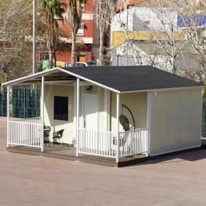 Buy cheap 40ft Modern Foldable Prefab Cargo Container Homes product