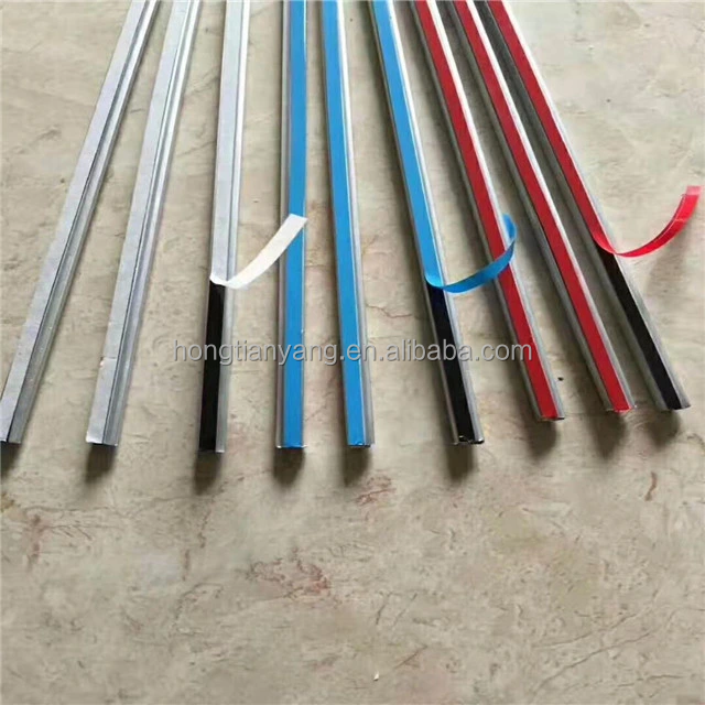 Aluminum Alloy Spacer Bar for Easy Installation in Double Glazed Windows and Doors