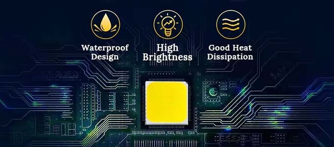 Low Power Consumption 200W Floodlight Led Bulb Floodlight Led For Historical Landmark