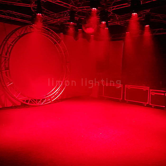 7x15w RGBW 4in1 quad colors Mini LED Moving Head Wash Zoom Stage Lights on Sales