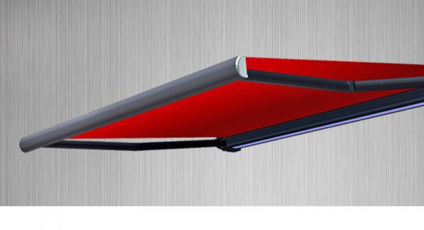 Heavy duty open retractable commercial awning aluminum outdoor awning full card style