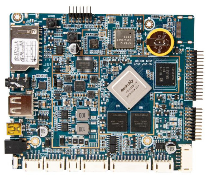 Rockchip RK3288 Quad-core CPU Android Embedded Board for Intelligent Gate