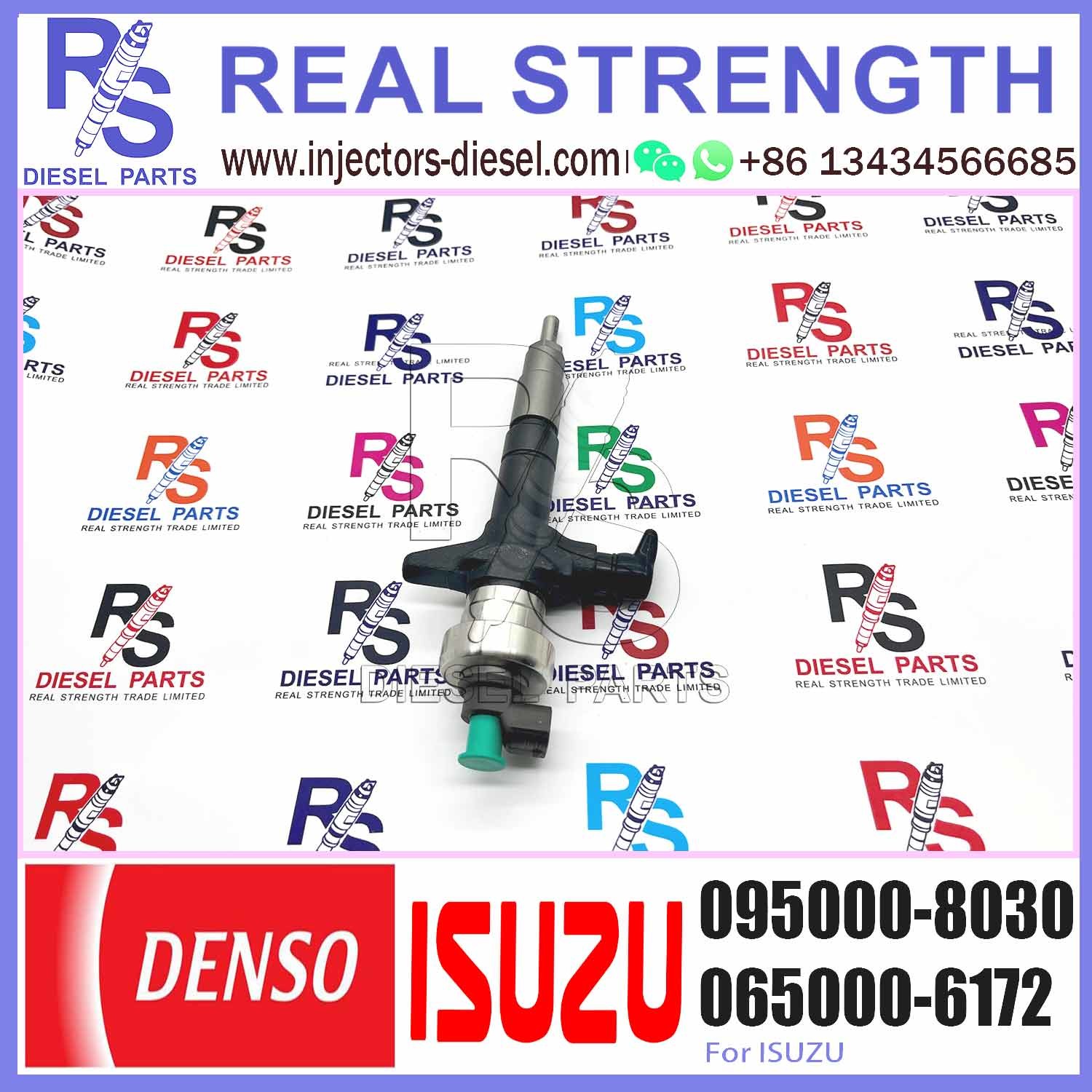 Diesel common rail injector 095000-8030 for diesel injector 0950008030 engine spare parts