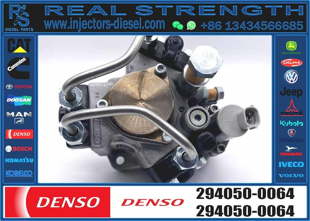 Common Rail Diesel Engine Fuel Injector Pump 294050-0060 Product Category Injector Pump
