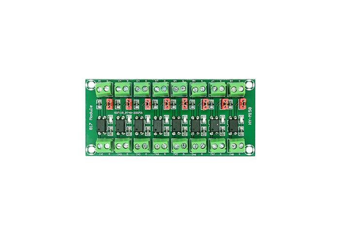 817 Optocoupler 8 Channel Photoelectric Isolation Controller Board For Arduino