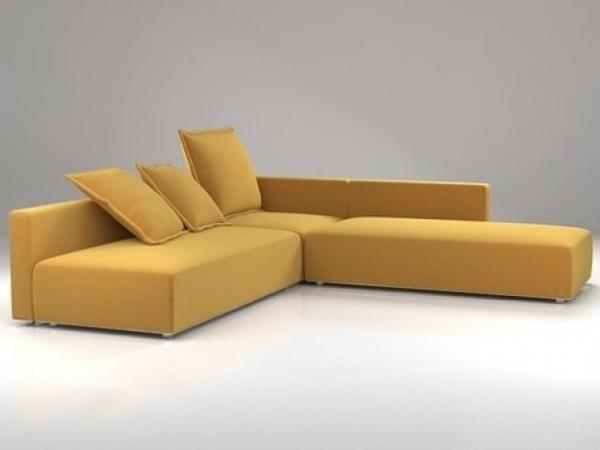 Nordic small family type combination imperial concubine fabric sofa modern