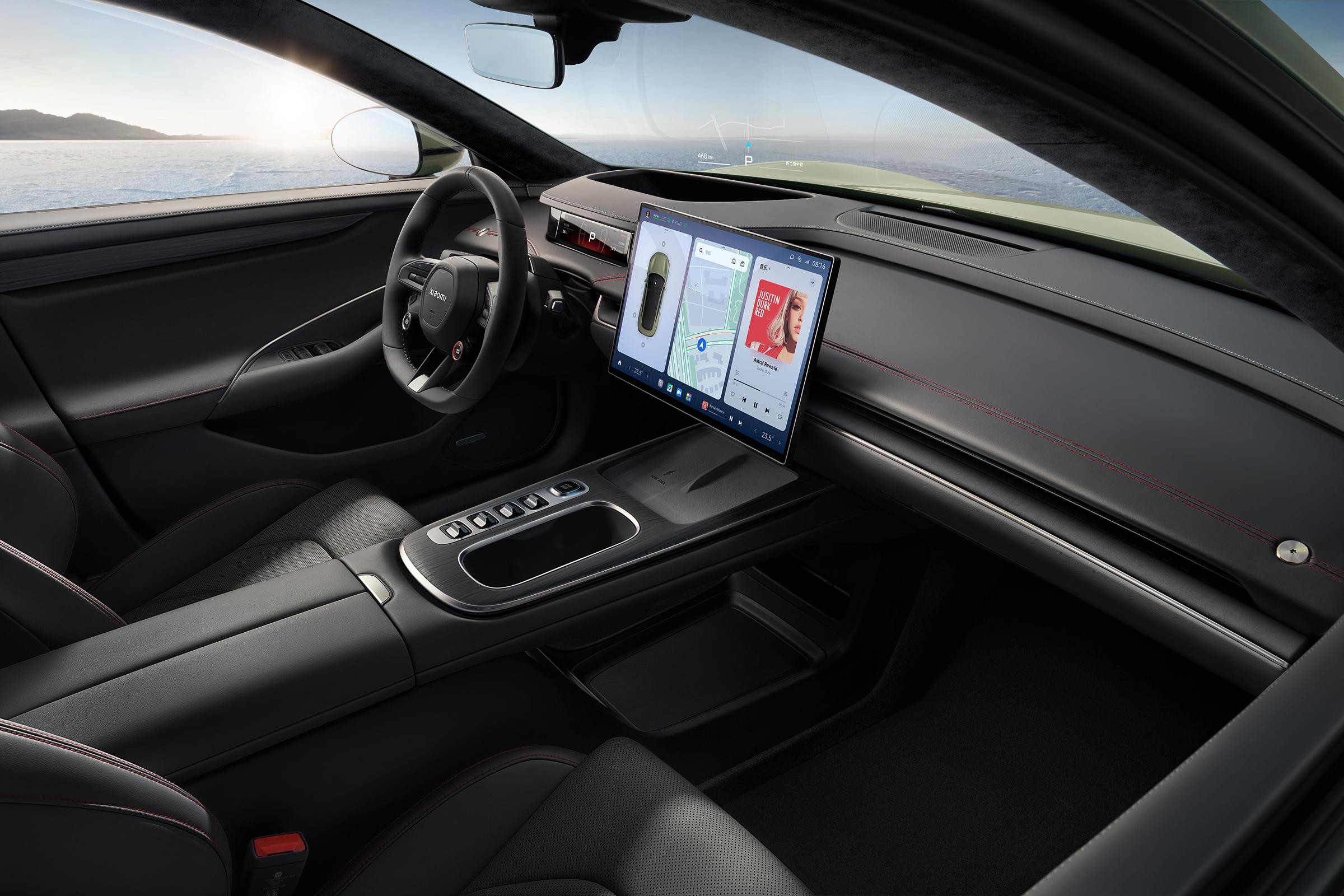 Xiaomi SU7 Sedan AWD Electric Car EV 800km 101kWh PS 495kw/838nm R19 Four-Wheel Drive Max LHD Sophisticated Car