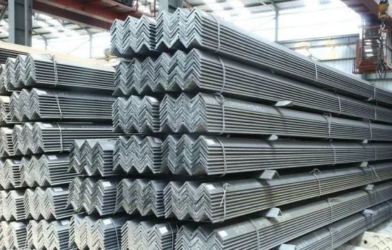100x100x14 50x50x5 ASTM a36 a53 Q235 Q345 L Shape Mild Steel Angle Bar for Customers's Requirements and Invoicing by Actual Weight
