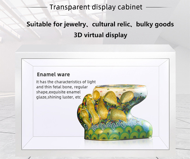 86 Inch Transparent LCD Display