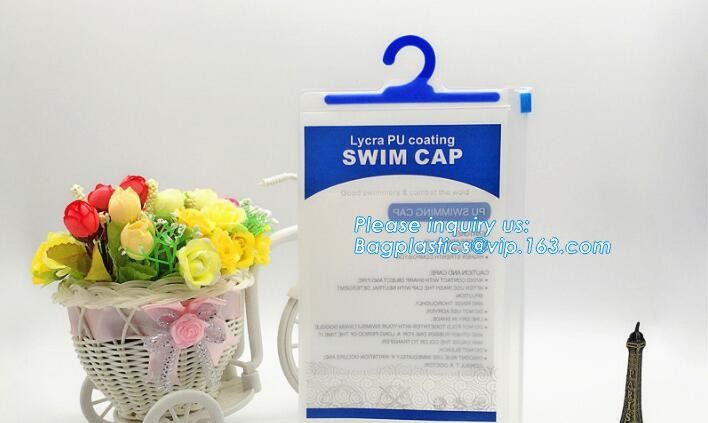 Frosted Zip lockk bag EVA PVC hanger bag for clothes, EVA frost drawstring bag, Frosted Plastic EVA Garment Packing Bag zi