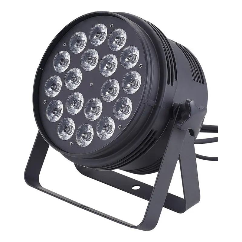Outdoor RGBW DMX LED Par Light Waterproof 18pcs*10w For Wedding
