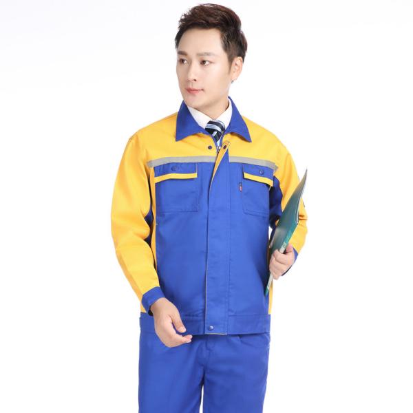 Wholesale Cotton Hi Vis Workwear Clothes High Visibility Construction Workwear
