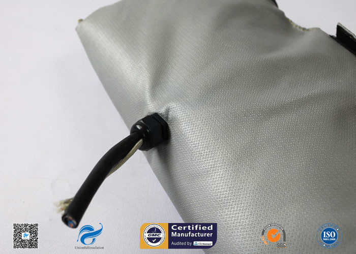 Customize Removable Grey Fiberglass Electric Heating Insulation
