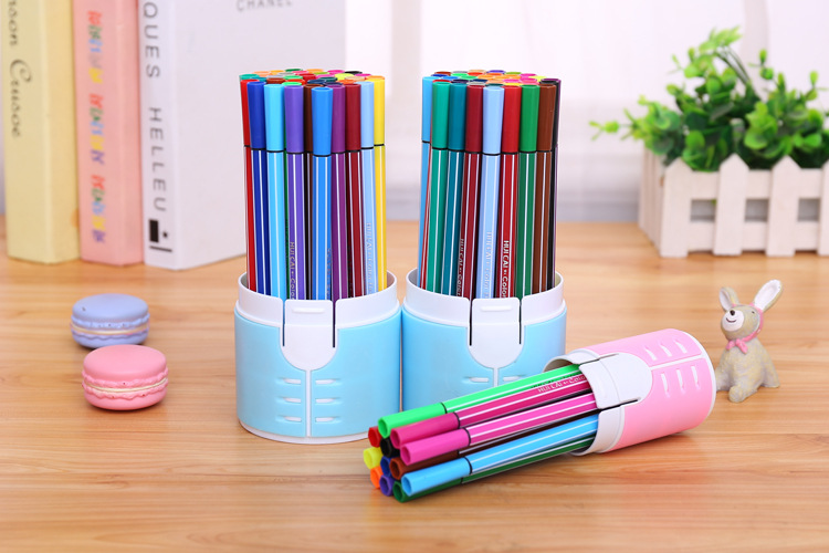 16g Children's Colorful Watercolor Brushes for Students Stationery Students/Promotion