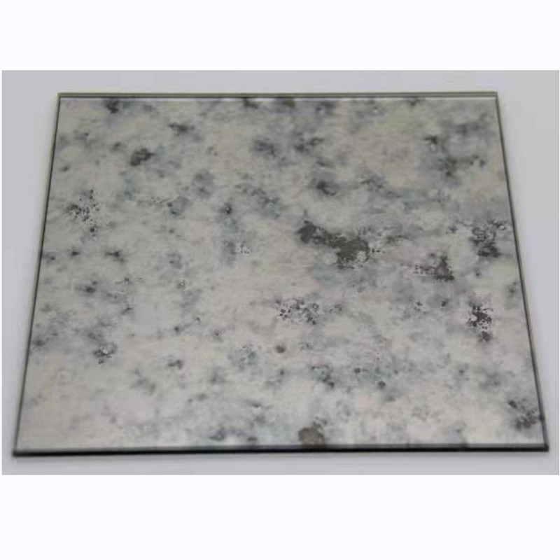 3-6mm Frameless Tempered Glass Bathroom Mirror Anti Rust Paint With Polished Edge