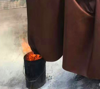 108*56 Density 59/60" Width Fire Retardant Canvas Fabric