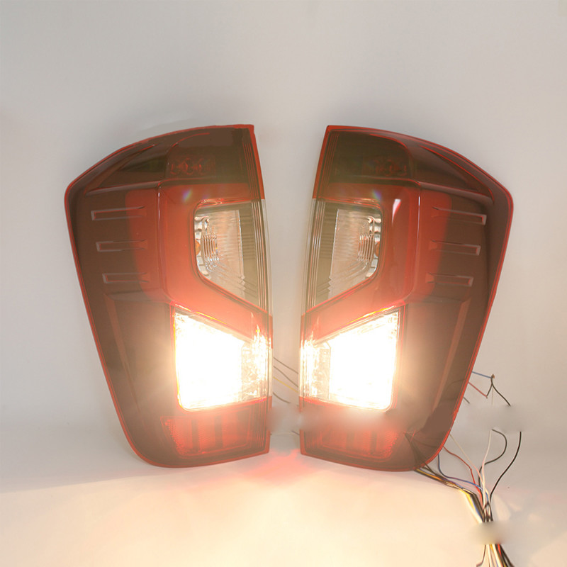 LED Brightness Car Tail Light For Nissan Navara 2021 Pick Up Auto Rear Accessories