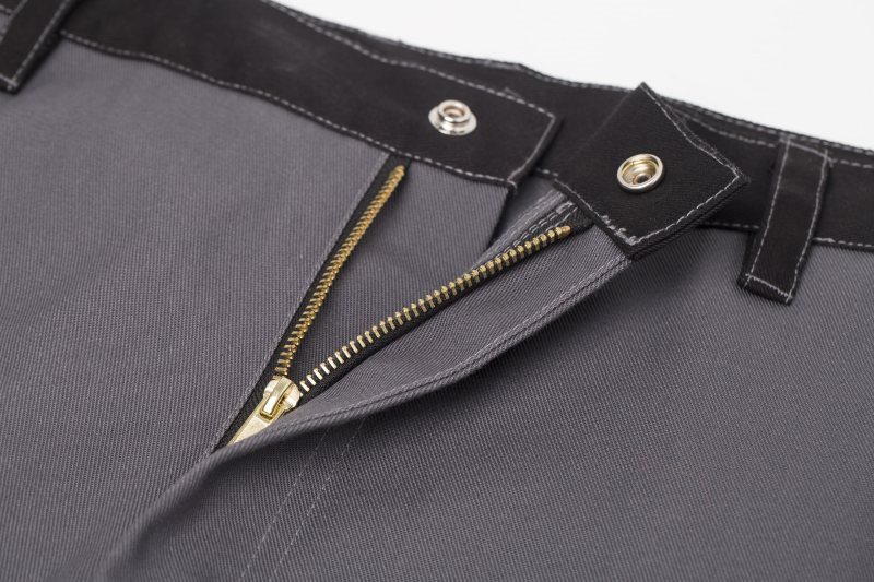 Thigh Pocket Fireproof Work Pants , IEC61482 Flame Resistant Trousers