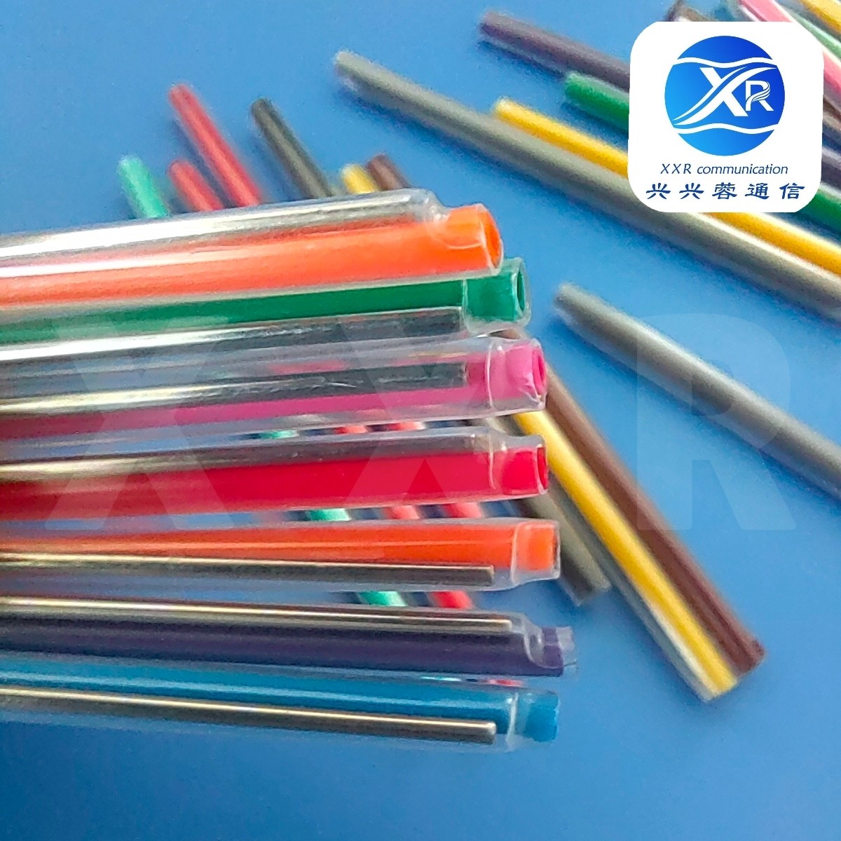 Colorful Fiber Optic Splice Sleeve 5mm Heat Shrink 60 Mm Lenghth