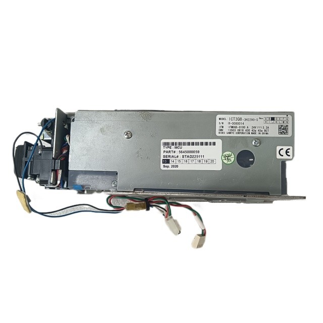 ATM Parts Hyosung BRM MX8600S Card Reader Sankyo ICT3Q8-3H2290S 5645000059 ICT3Q8-3H2290-S