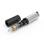 Precision Optics Instruments Micro Planetary Gearbox Dia 6mm 68rpm With Stepper
