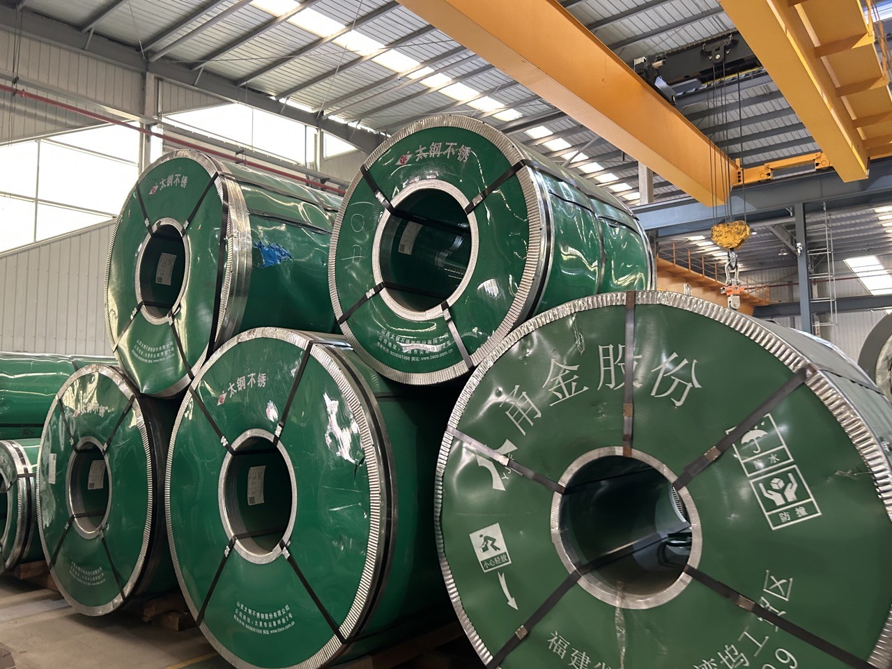 Durable 0.15mm 2205 Stainless Steel Strip Coil Cold Rolled Heavy Duty